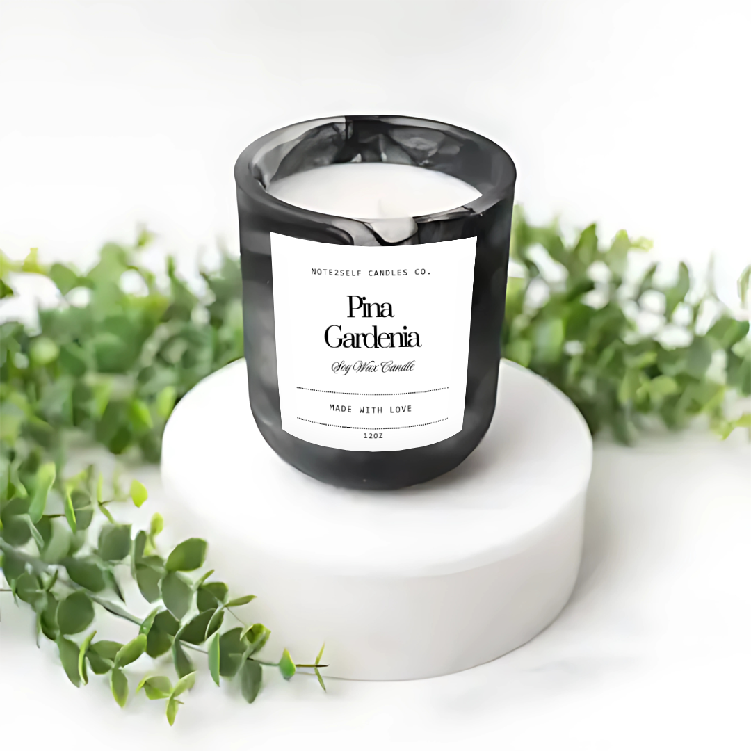 Pina Gardenia: Scented Candles