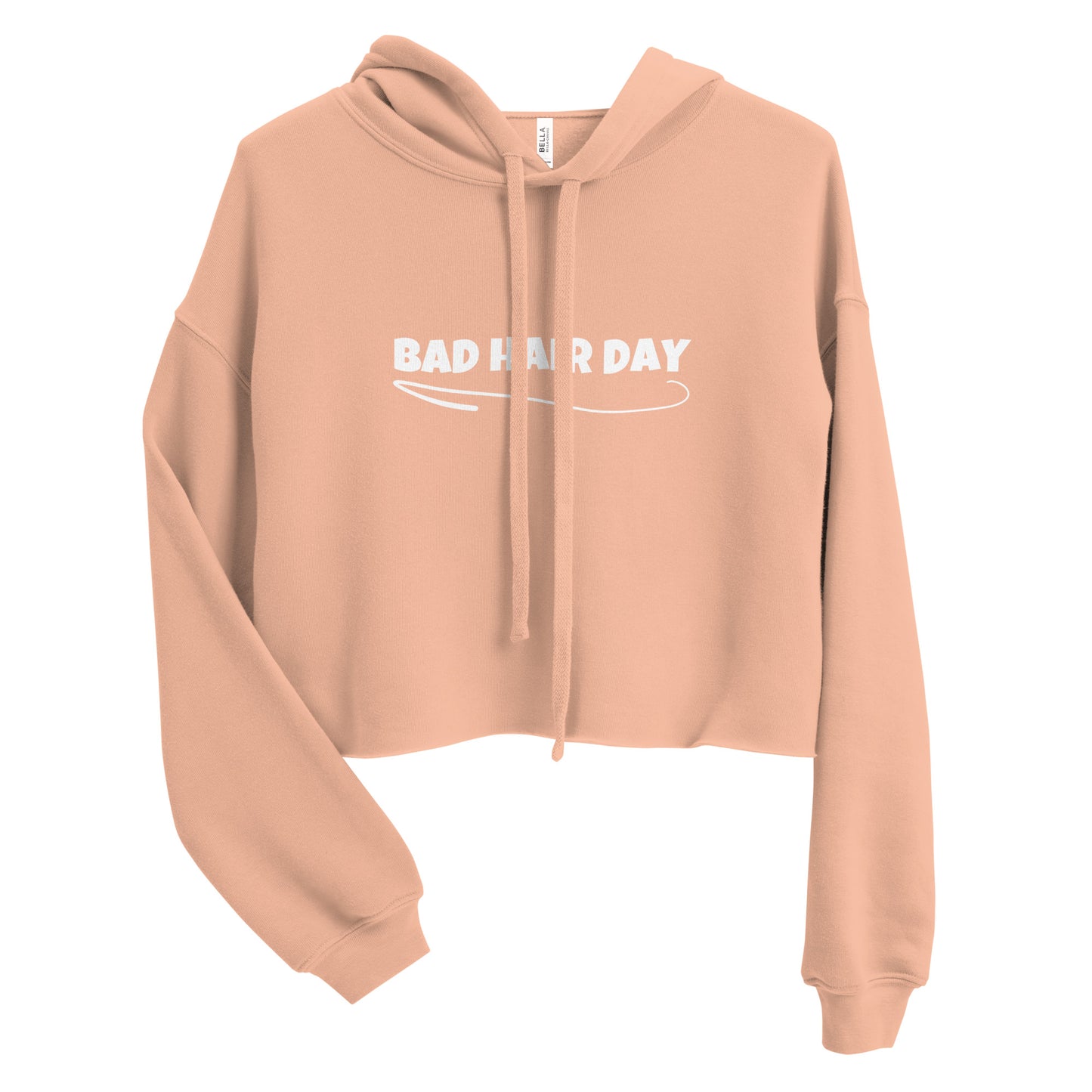 Bad Hair Day Crop Hoodie