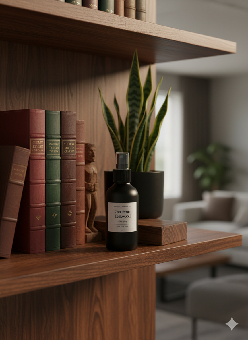 Carribean Teakwood: Room Spray