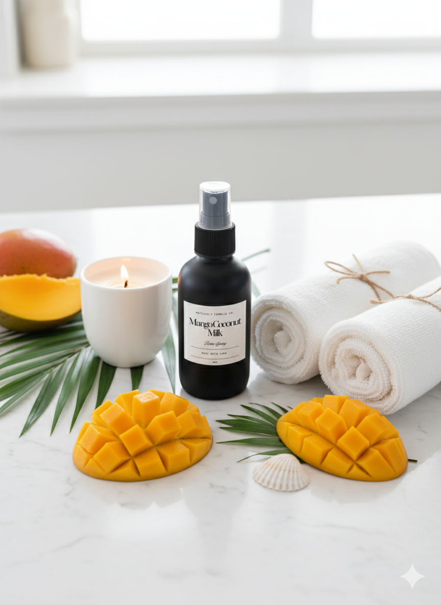 Mango Coconut Milk : Room Spray