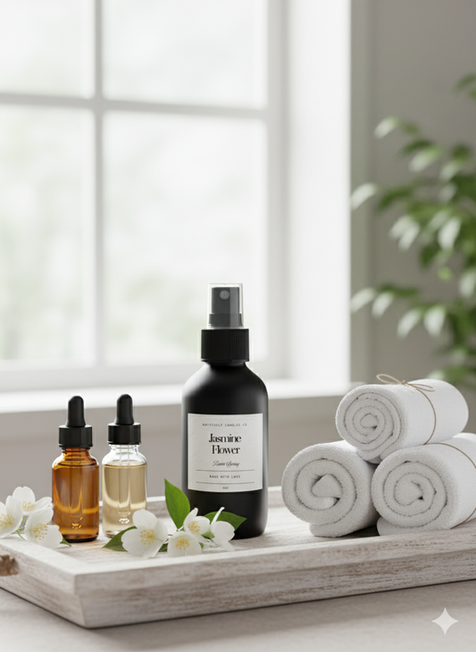Jasmine Flower: Room Spray