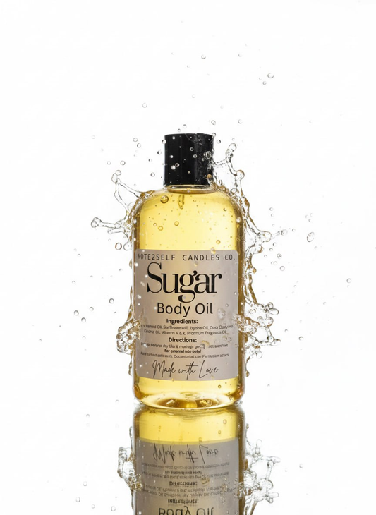 Sugar Body Oil