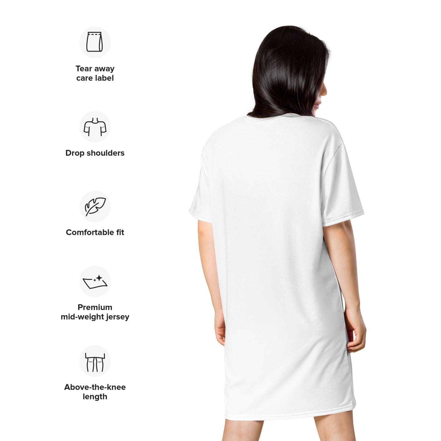 Aesthetic T-shirt dress