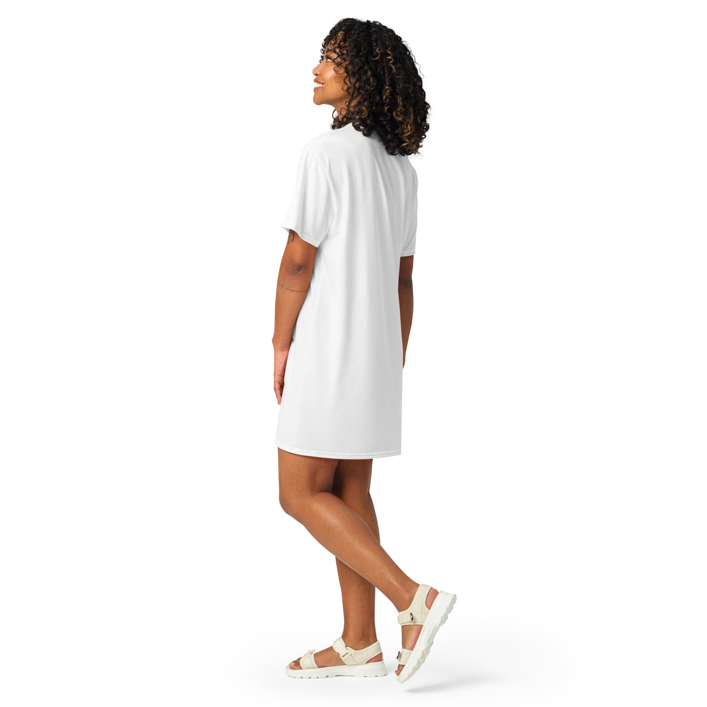 Aesthetic T-shirt dress