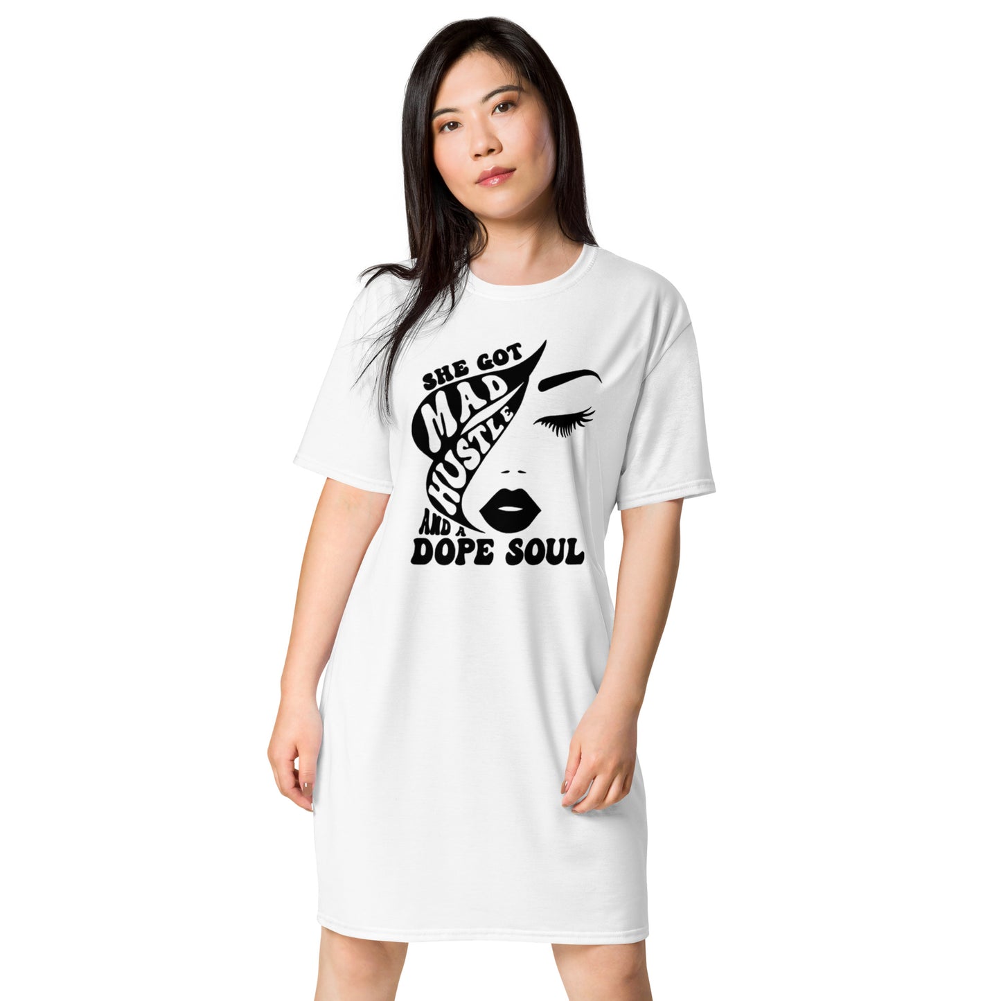 Aesthetic T-shirt dress