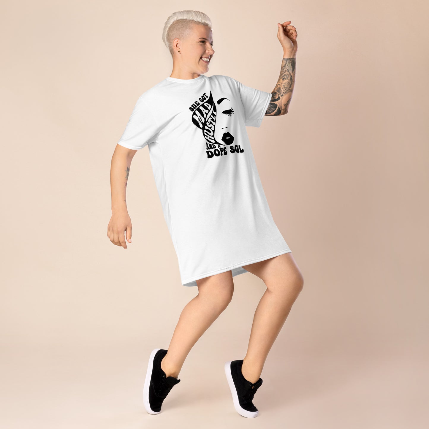 Aesthetic T-shirt dress
