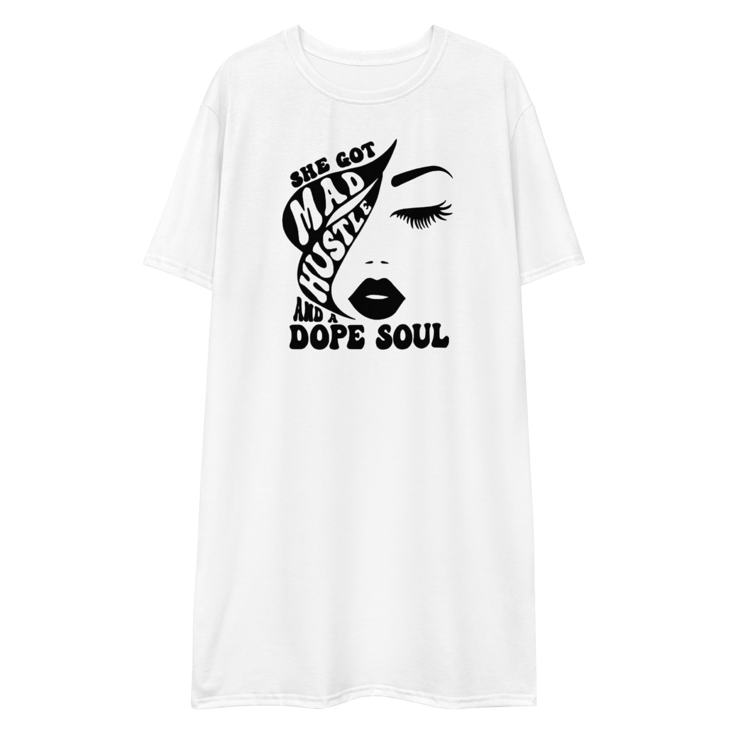 Aesthetic T-shirt dress