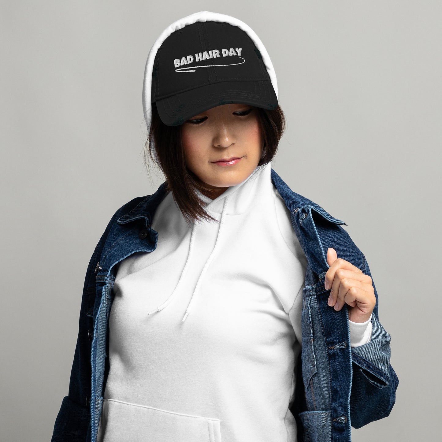 Bad Hair Day Hat/Cap