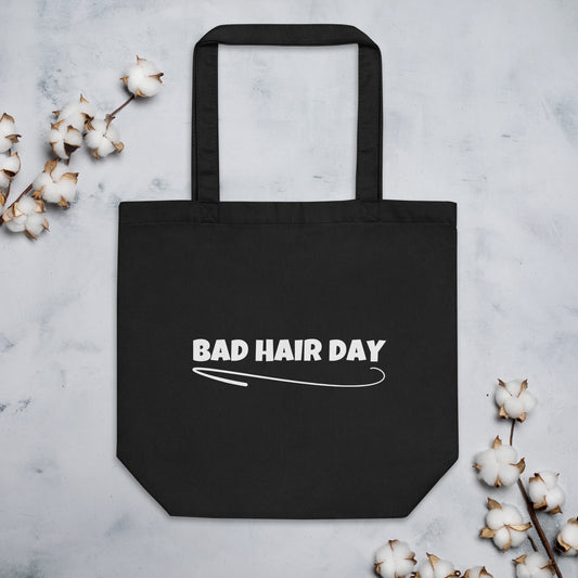 Bad Hair Day Eco Tote Bag