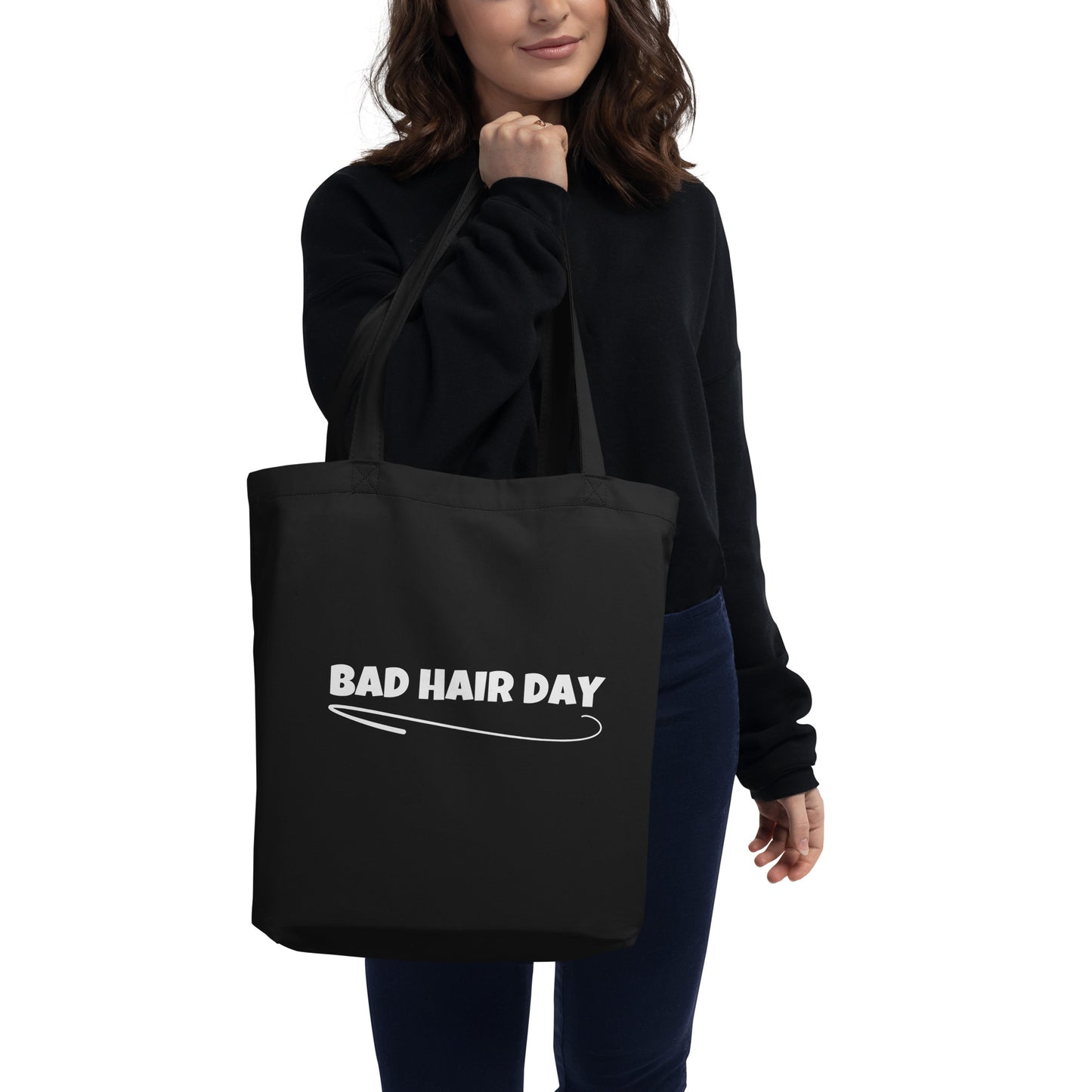 Bad Hair Day Eco Tote Bag