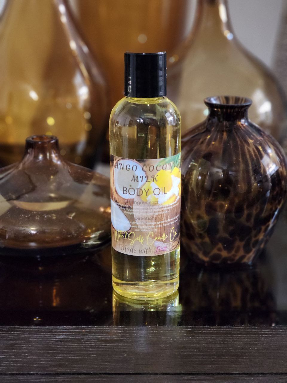 Mango Coconut Oil