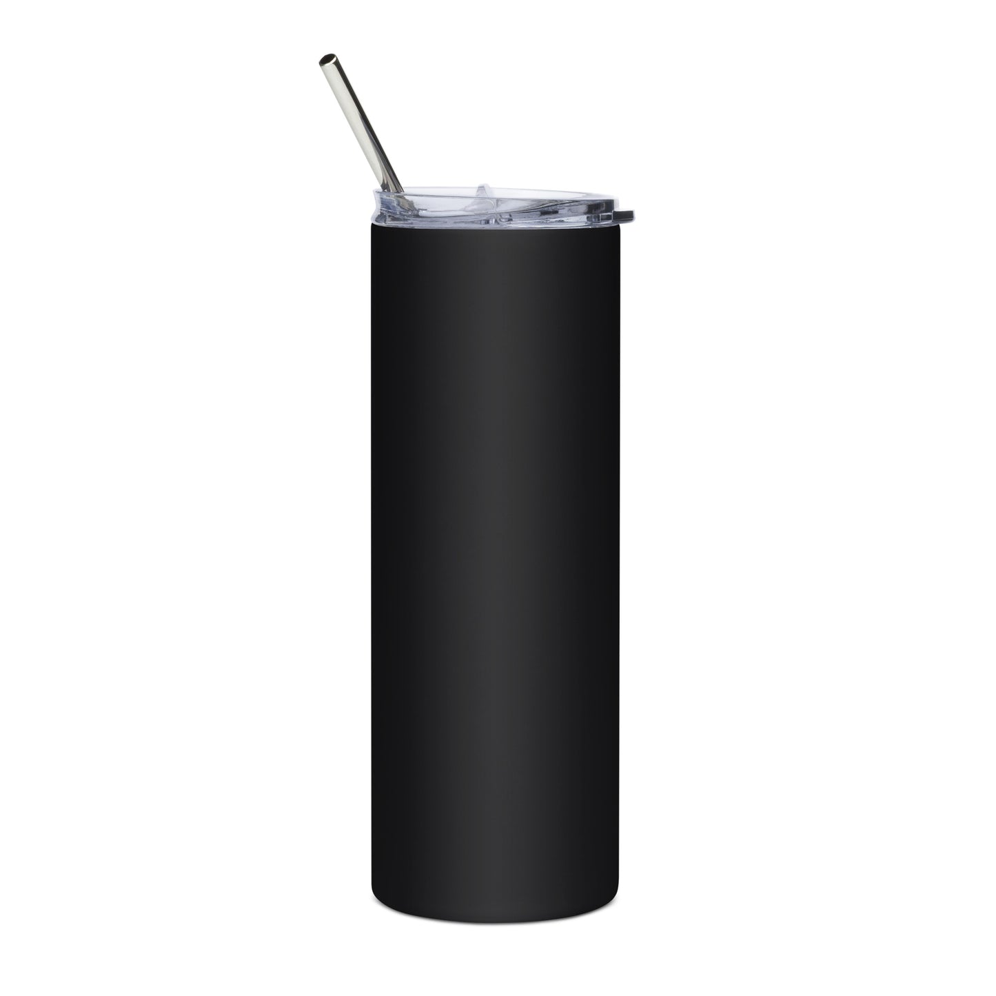 Flawed by design Stainless steel tumbler