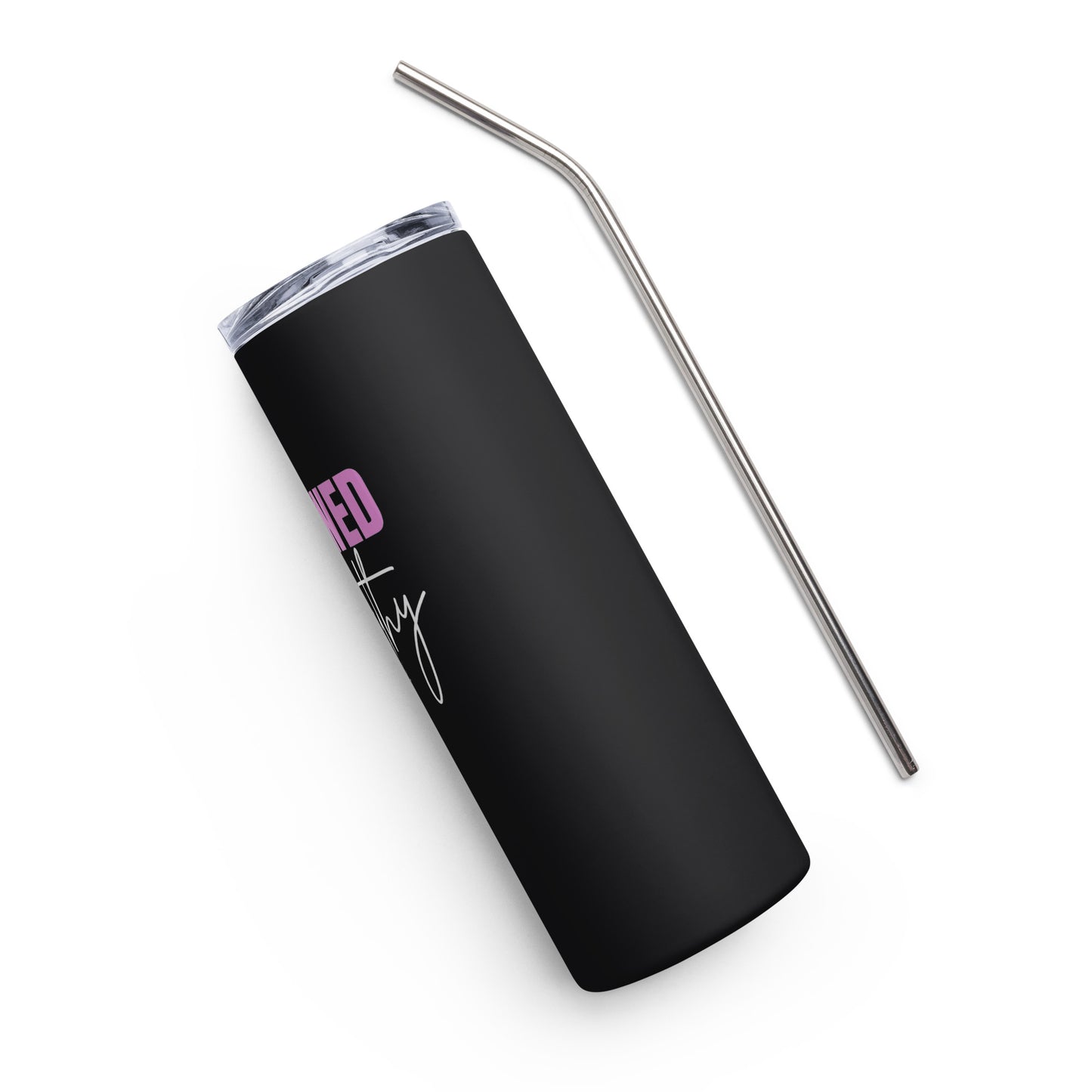 Flawed by design Stainless steel tumbler