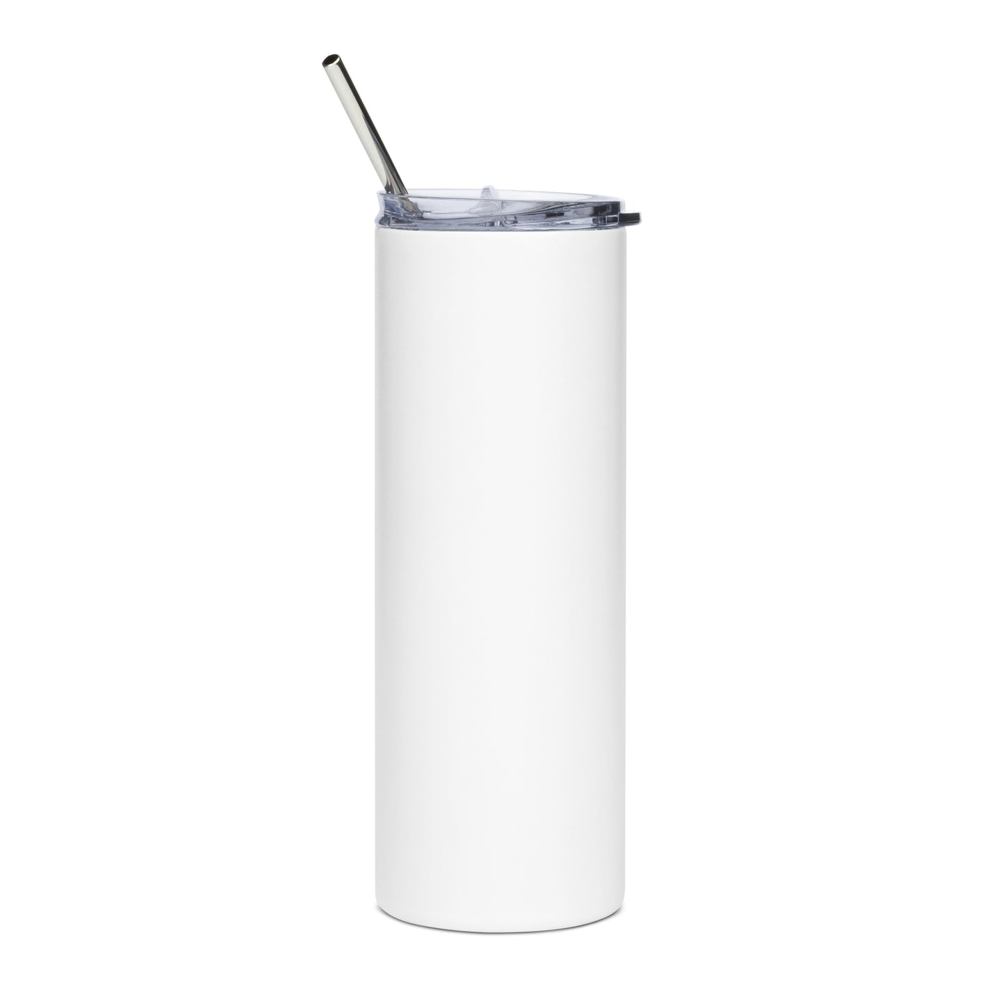 Flawed by design White Stainless steel tumbler