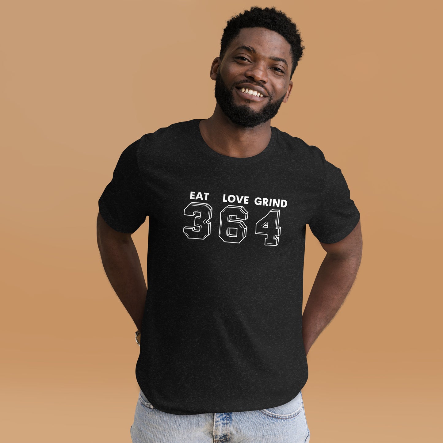 Eat Love Grind 364 Unisex t-shirt
