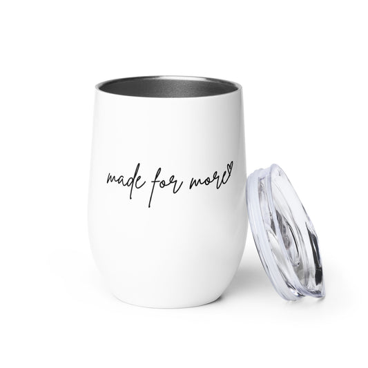 Made for more Minimalist White Wine Tumbler