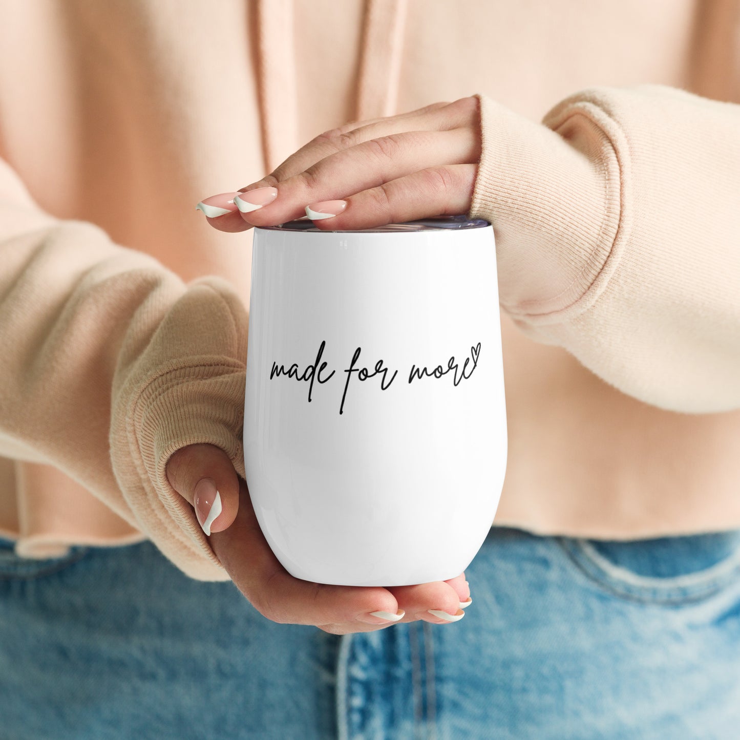 Made for more Minimalist White Wine Tumbler