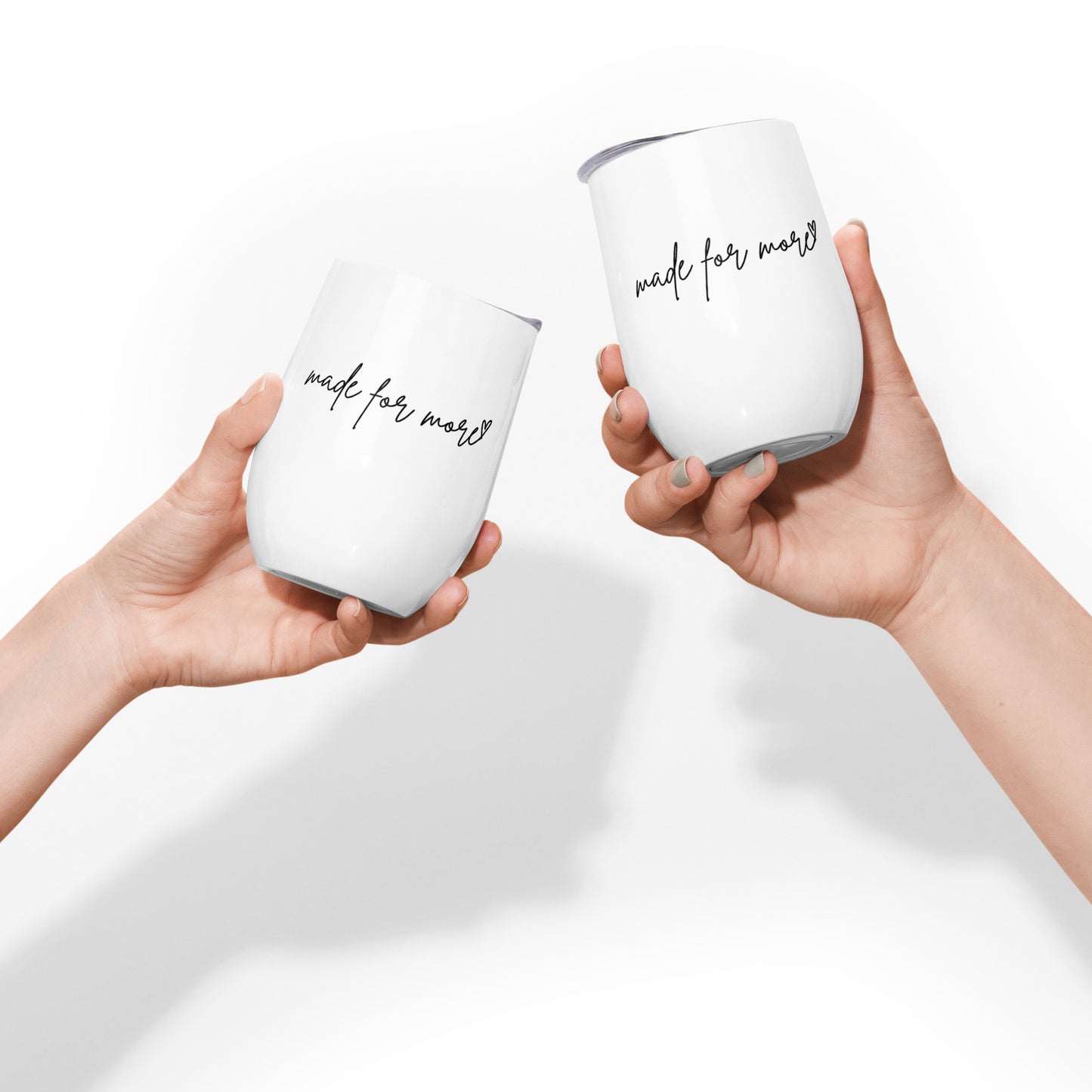 Made for more Minimalist White Wine Tumbler