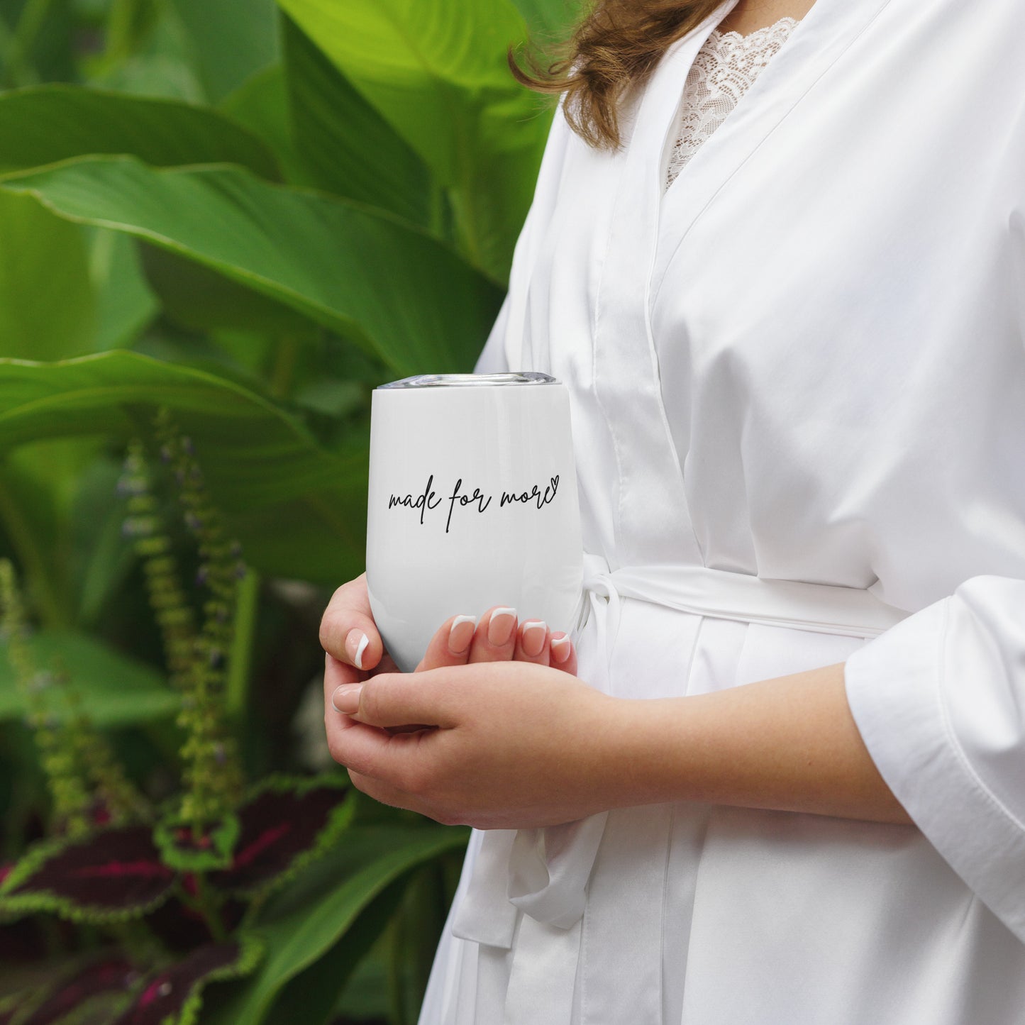 Made for more Minimalist White Wine Tumbler