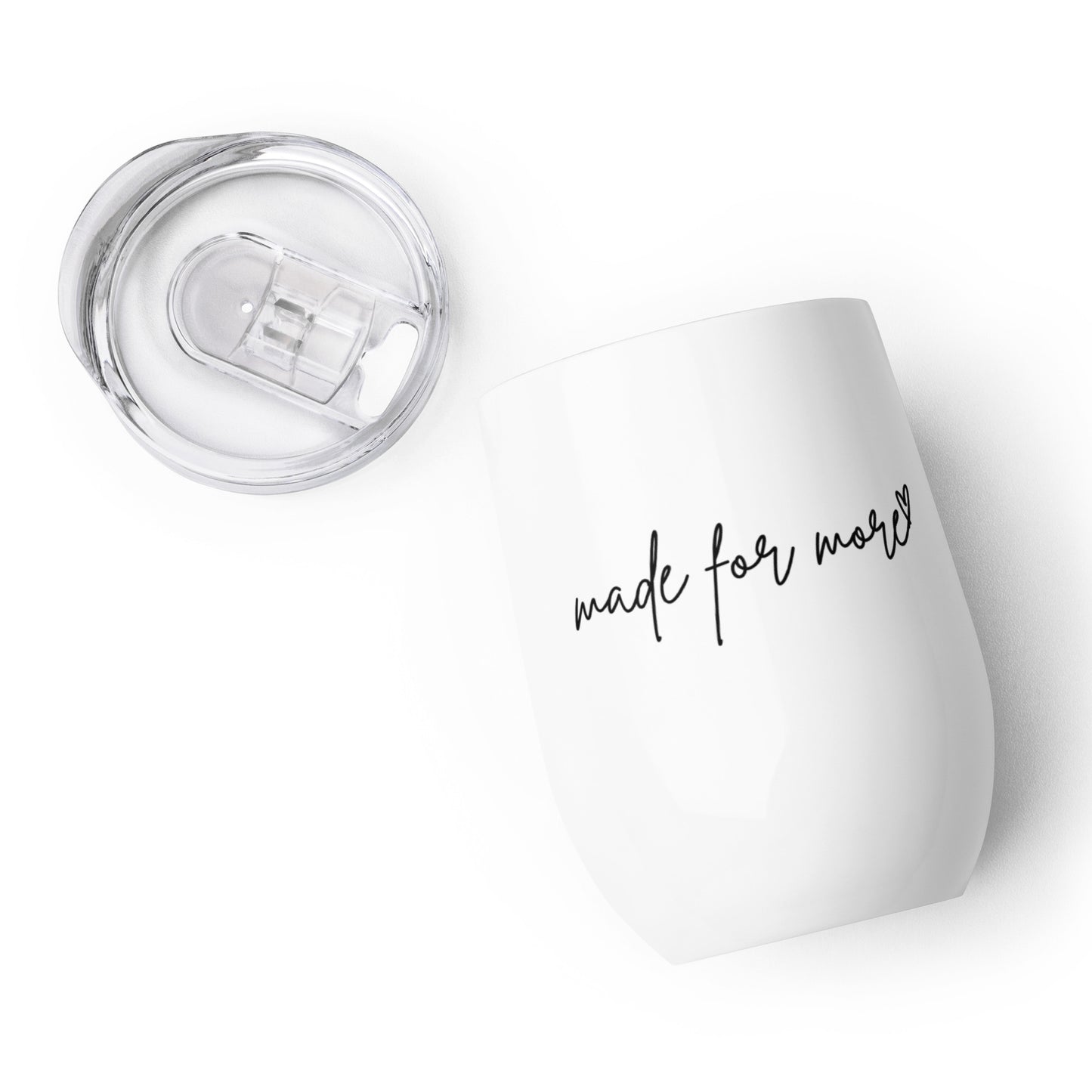 Made for more Minimalist White Wine Tumbler