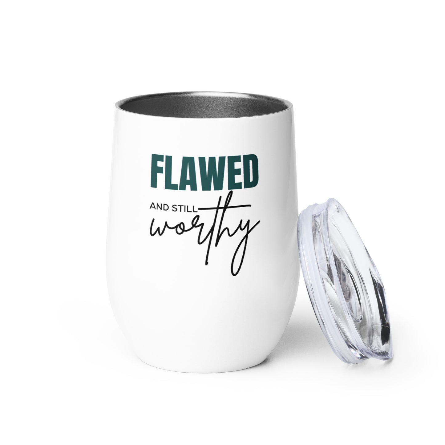 Flawed by design Wine tumbler