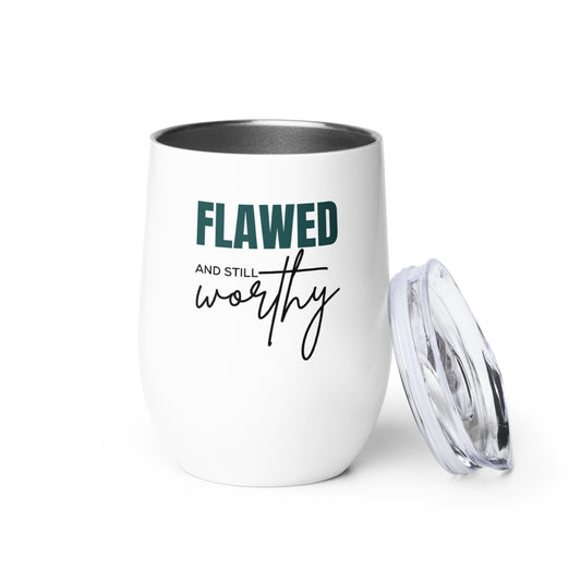 Flawed by design Wine tumbler