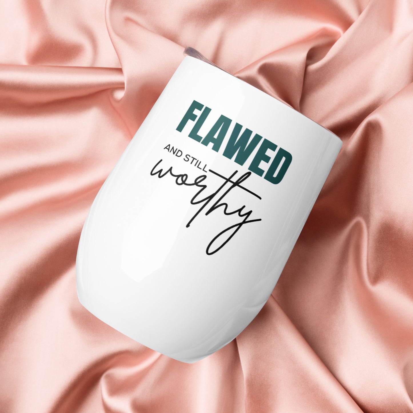 Flawed by design Wine tumbler