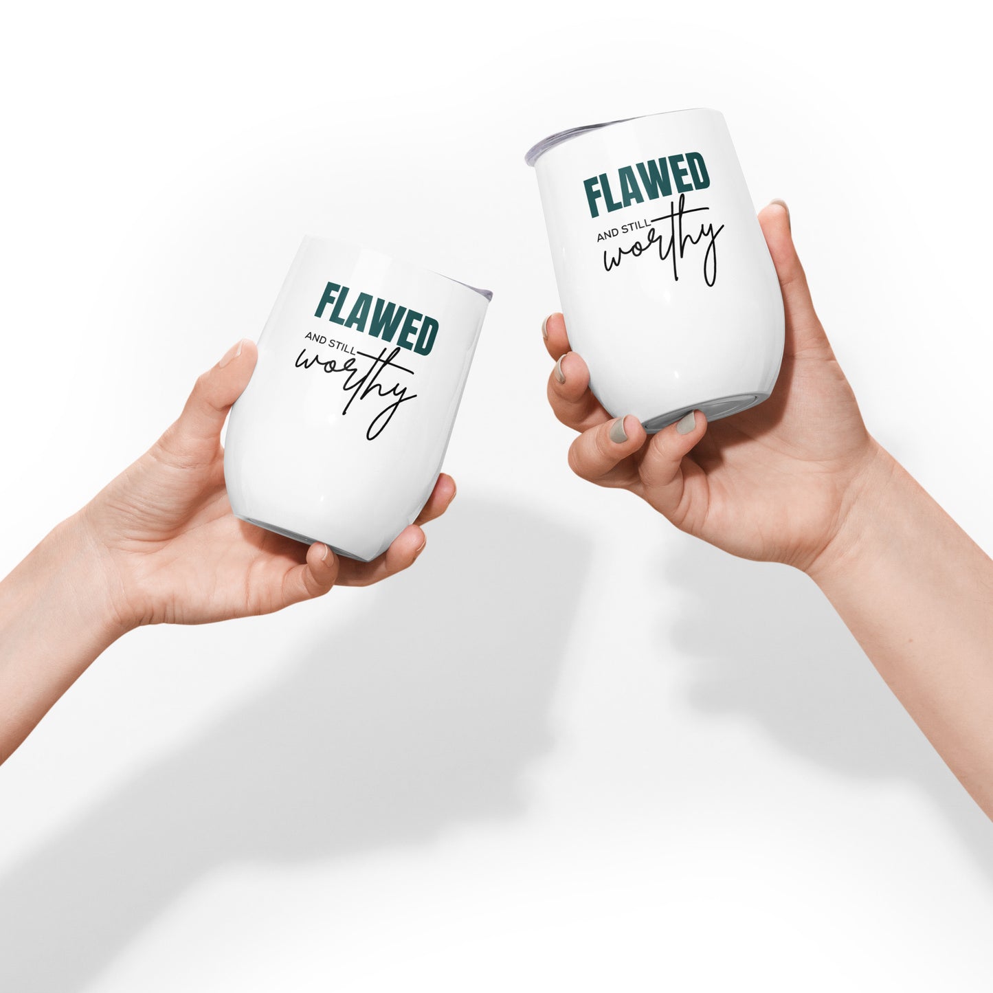 Flawed by design Wine tumbler