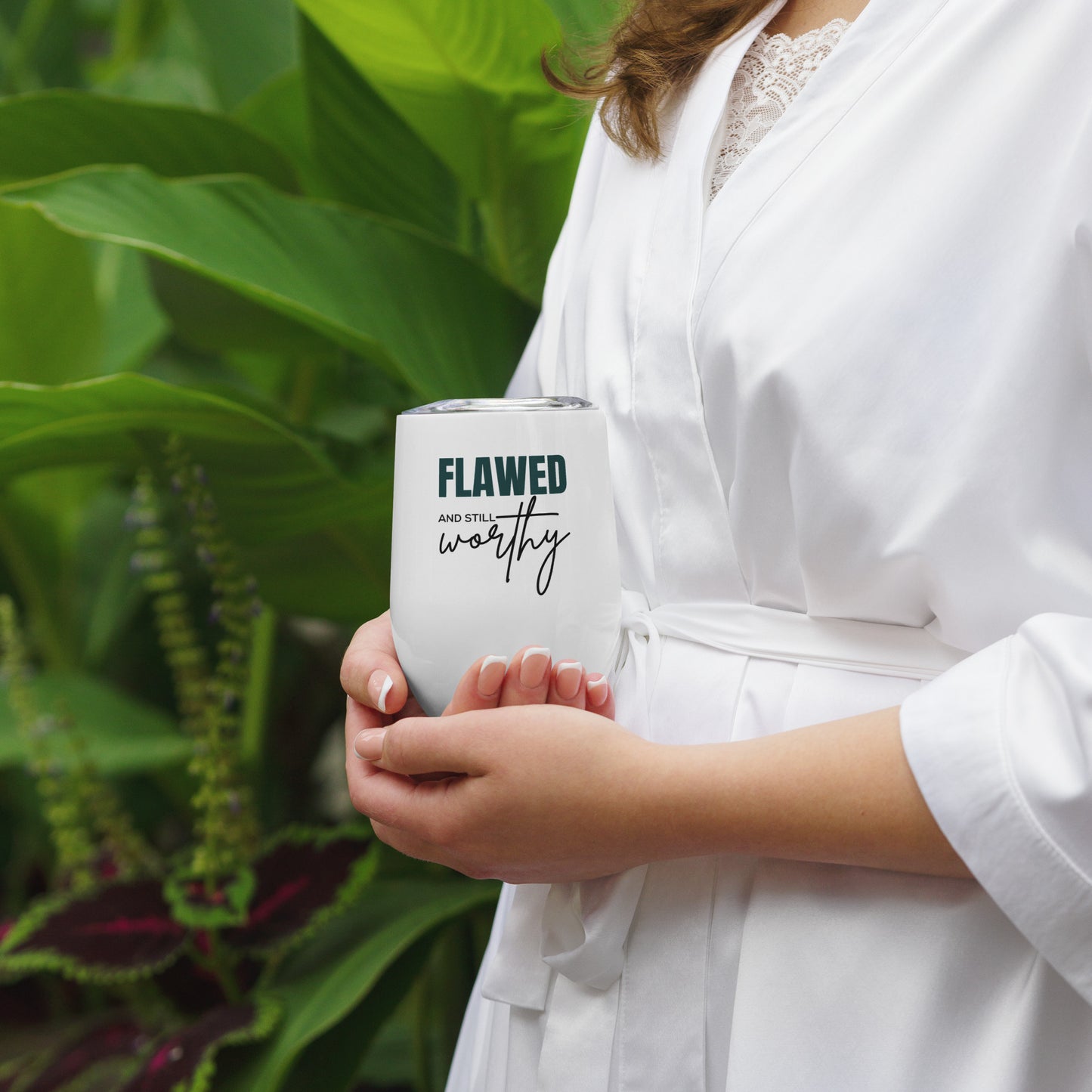 Flawed by design Wine tumbler