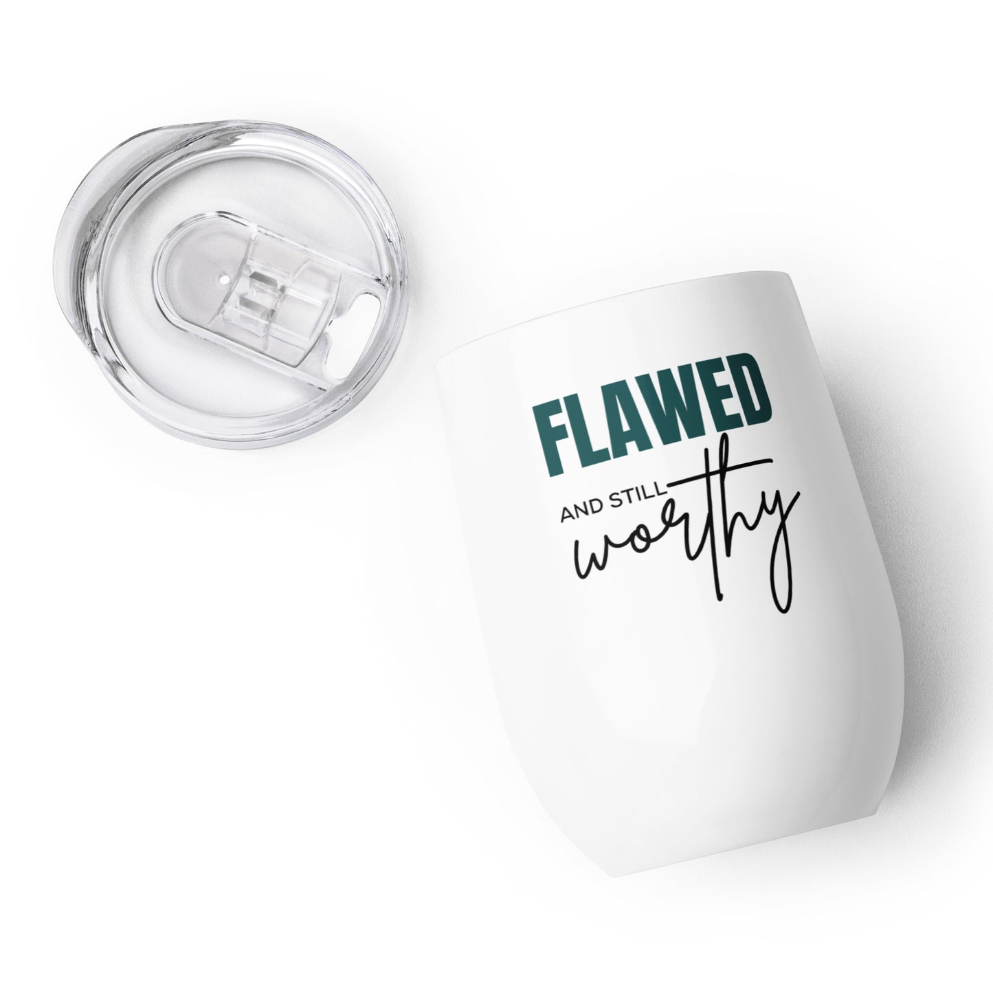 Flawed by design Wine tumbler