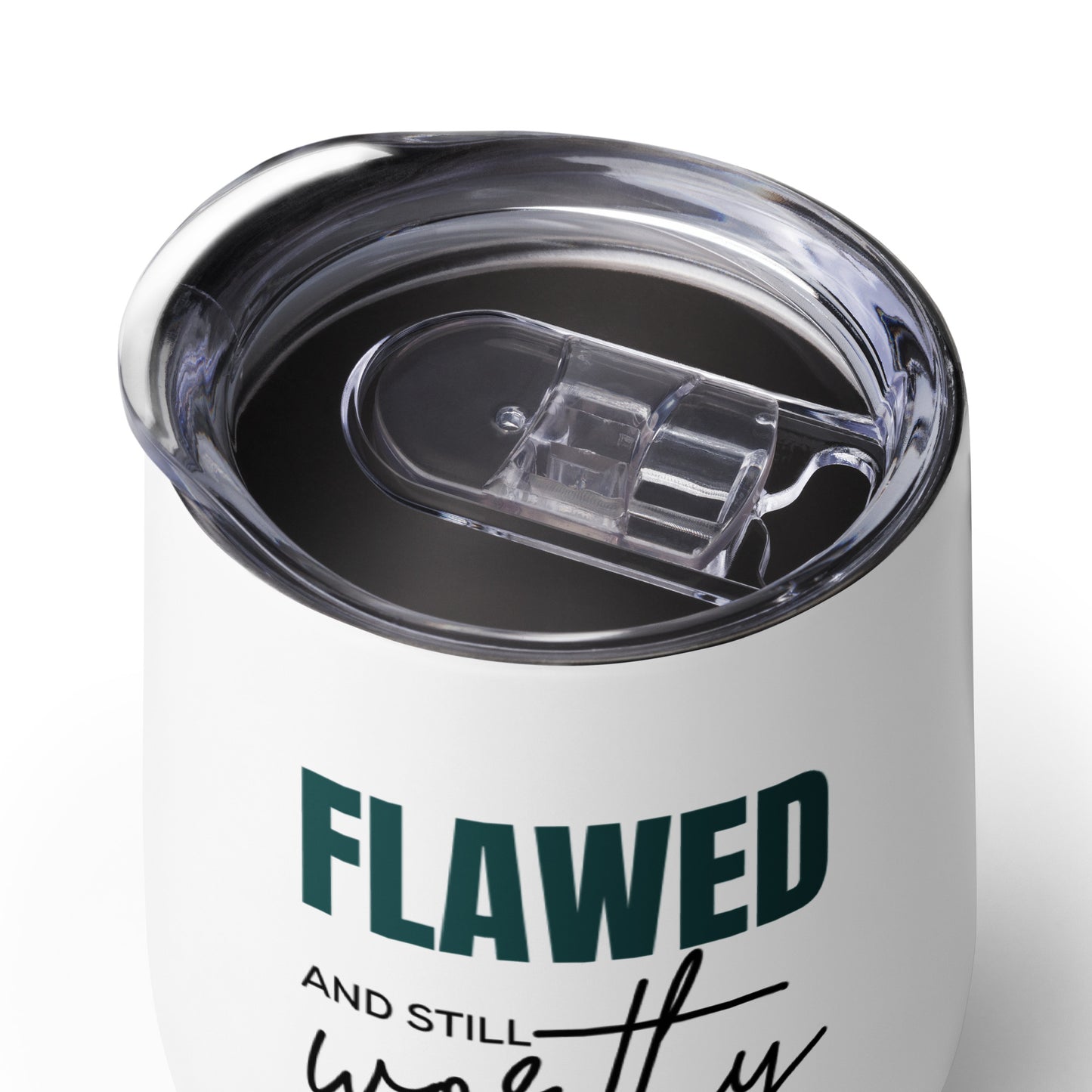 Flawed by design Wine tumbler