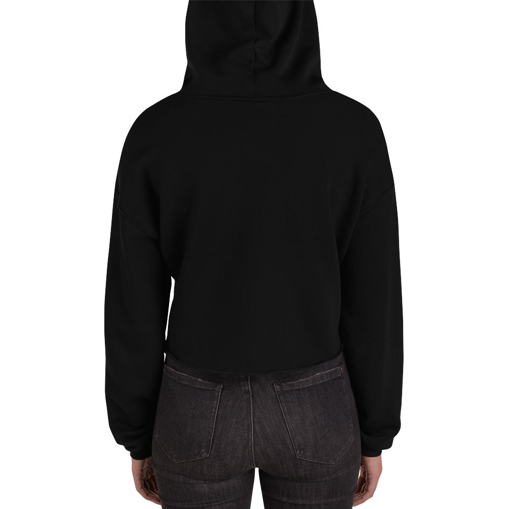 Bad Hair Day Crop Hoodie