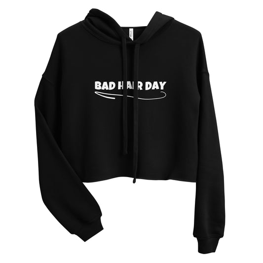 Bad Hair Day Crop Hoodie