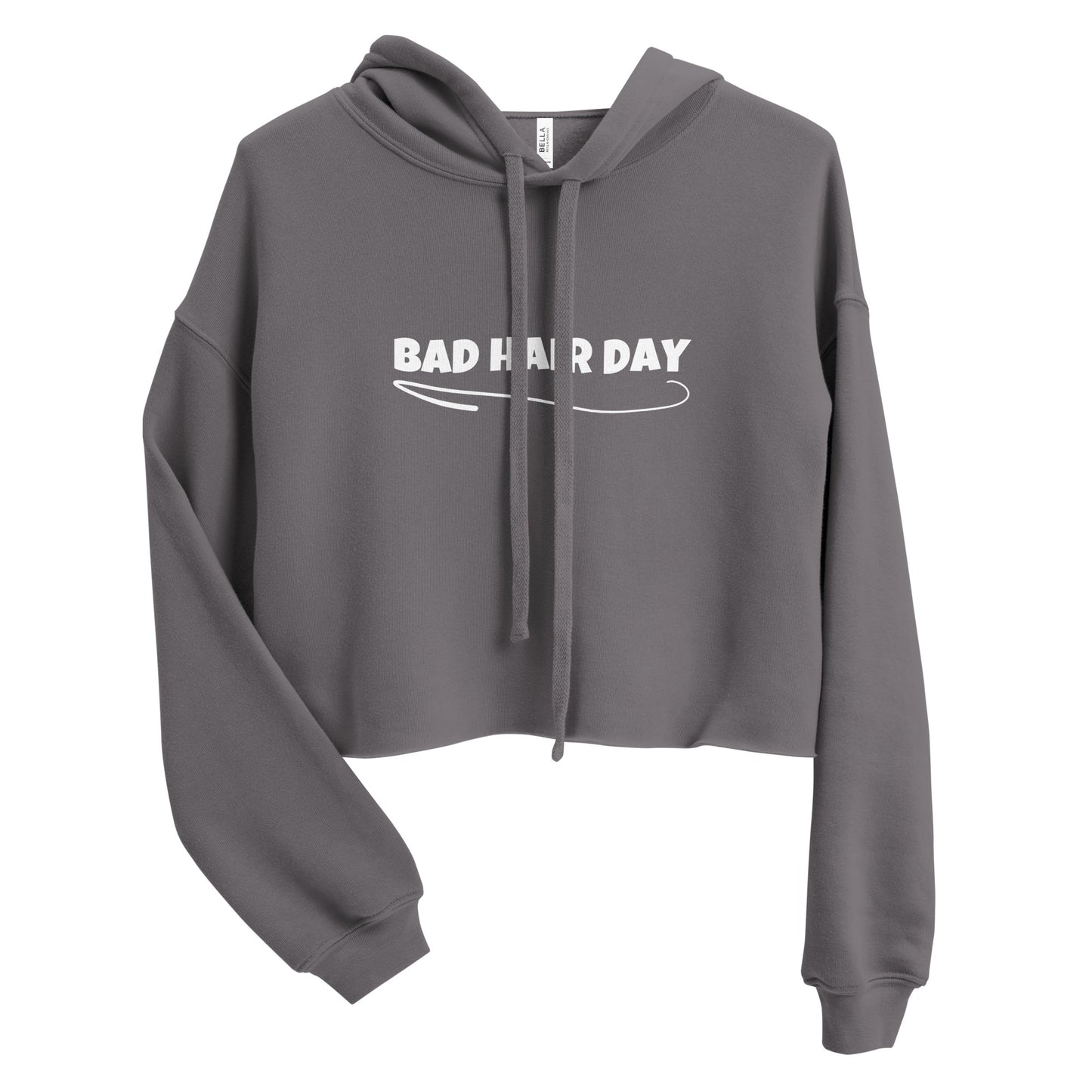 Bad Hair Day Crop Hoodie